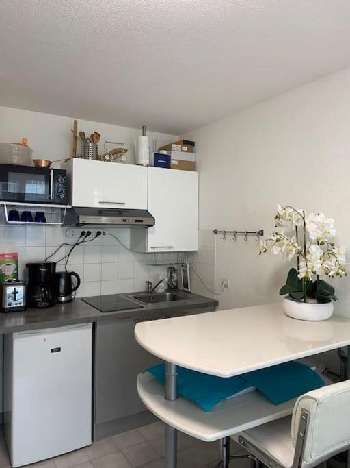 Appartement 23 M2 A Nice, 2E Ligne Du Front De Mer Zewnętrze zdjęcie